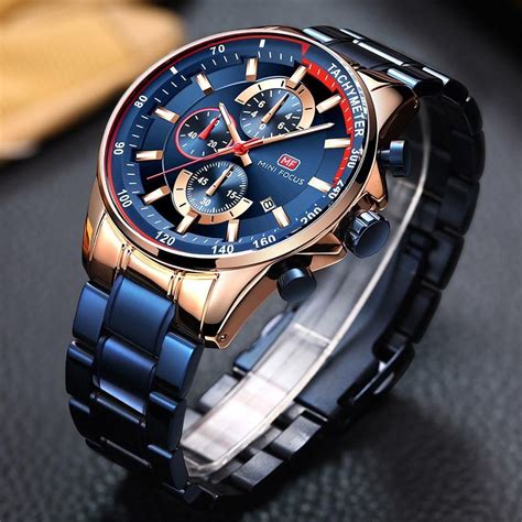 Men's Blue Designer Watches 